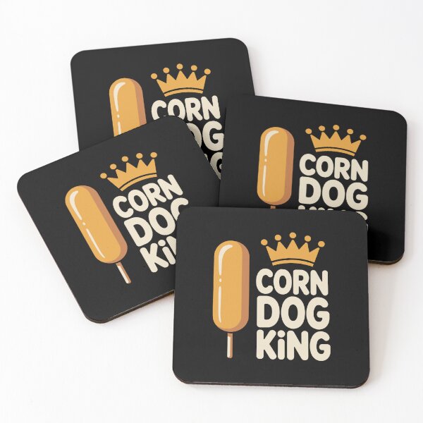 Item preview, Corn Dog King designed and sold by jkrphoto.
