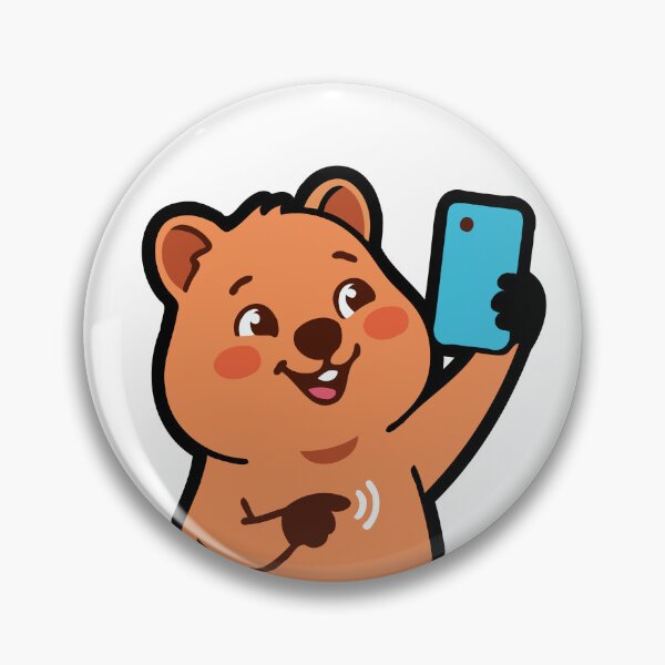 Item preview, Quokka Influencer - Social Star Pet designed and sold by RedStreamStudio.