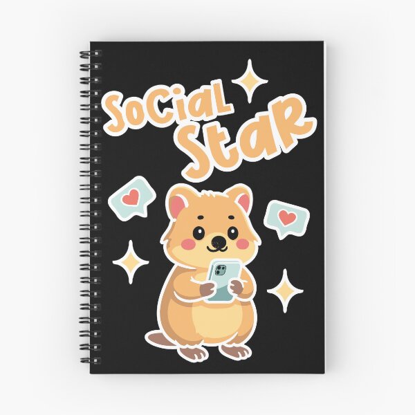 Item preview, Quokka Influencer - Social Star Pet designed and sold by RedStreamStudio.