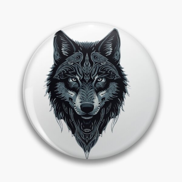Item preview, Nocturnal Wolf Glyphs designed and sold by aminomen.