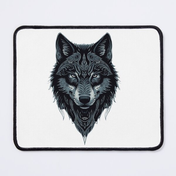 Item preview, Nocturnal Wolf Glyphs designed and sold by aminomen.