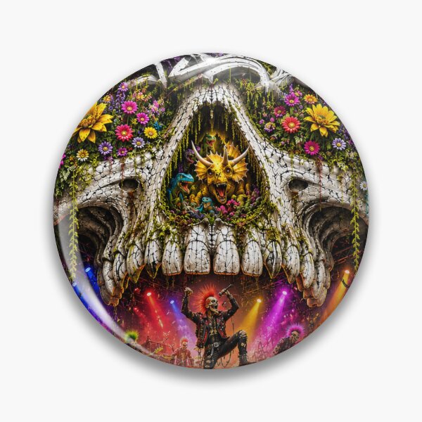 Item preview, Skull Garden Riot designed and sold by LAPUTIK.