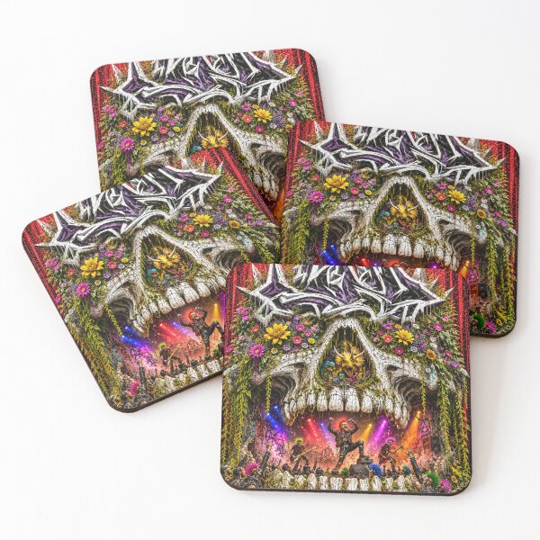 Item preview, Skull Garden Riot designed and sold by LAPUTIK.