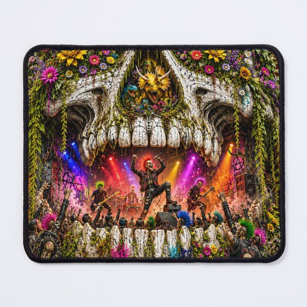 Item preview, Skull Garden Riot designed and sold by LAPUTIK.