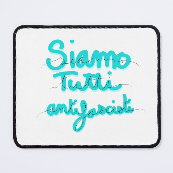 Item preview, Siamo tutti antifascist blue designed and sold by Kalhanne.