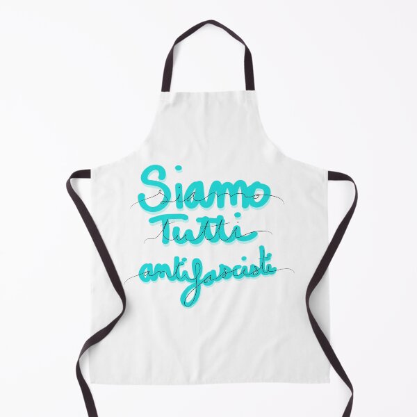 Item preview, Siamo tutti antifascist blue designed and sold by Kalhanne.