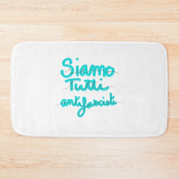 Item preview, Siamo tutti antifascist blue designed and sold by Kalhanne.