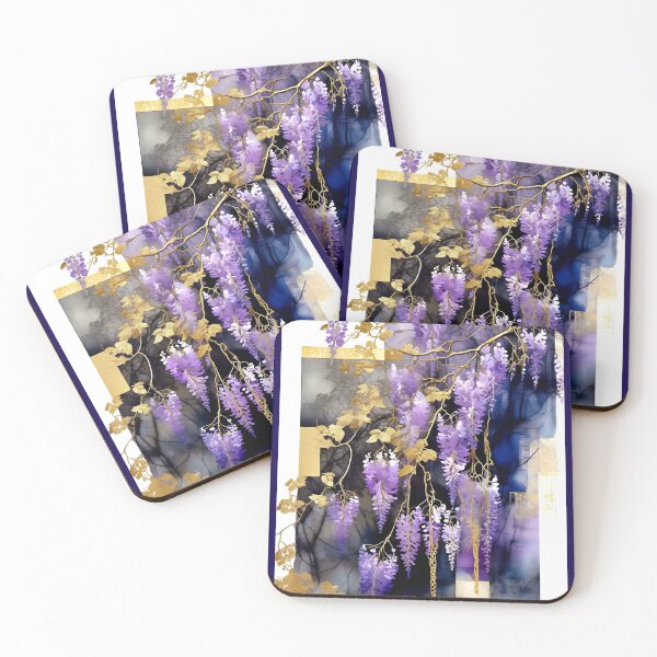 Item preview, Wisteria  designed and sold by ©Janis Zroback.