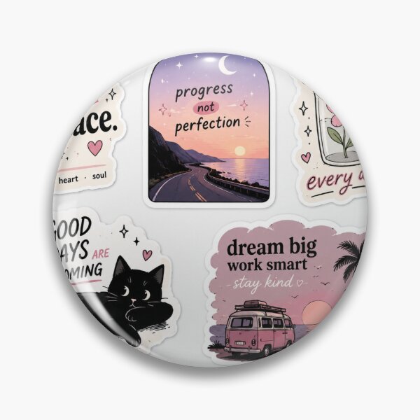 Item preview, Bold Attitude Gen Z Sticker Pack | Savage Quotes, Trendy Meme & Aesthetic Cool Stickers designed and sold by Alexa's Creations.