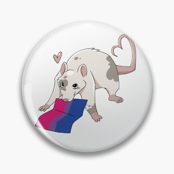 Item preview, Bisexual Pride Rat designed and sold by stormgloryx.