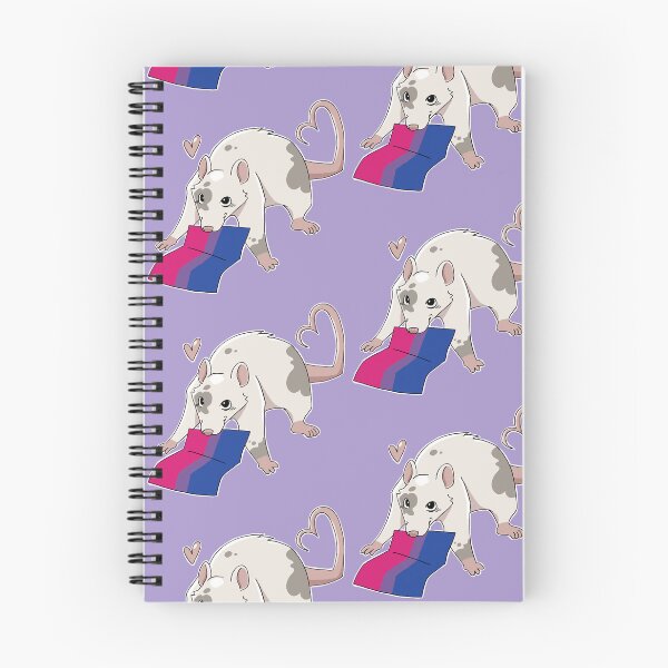 Item preview, Bisexual Pride Rat designed and sold by stormgloryx.