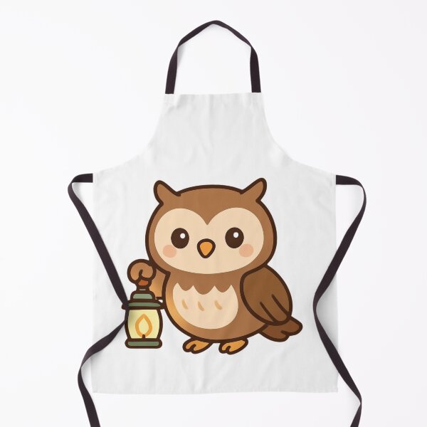 Item preview, Follow Your Light Owl - Inspirational Forest Sticker designed and sold by foryouandyours.