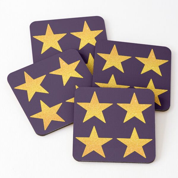 Item preview, Glittery Photographic Gold Stars designed and sold by BelindaFuller.