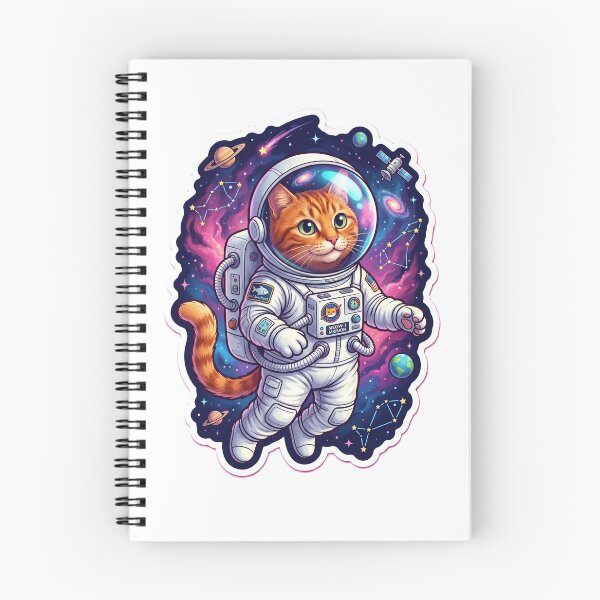 Item preview, Cat in SpaceShip | Design | T-Shirt designed and sold by Prism-Bubble.