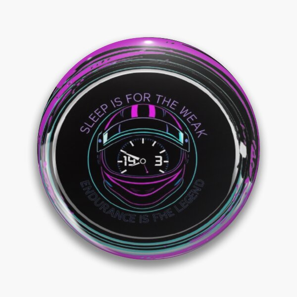Item preview, Sleep Is For The Weak Endurance Is The Legend Racer Quote designed and sold by Tama-sirth.