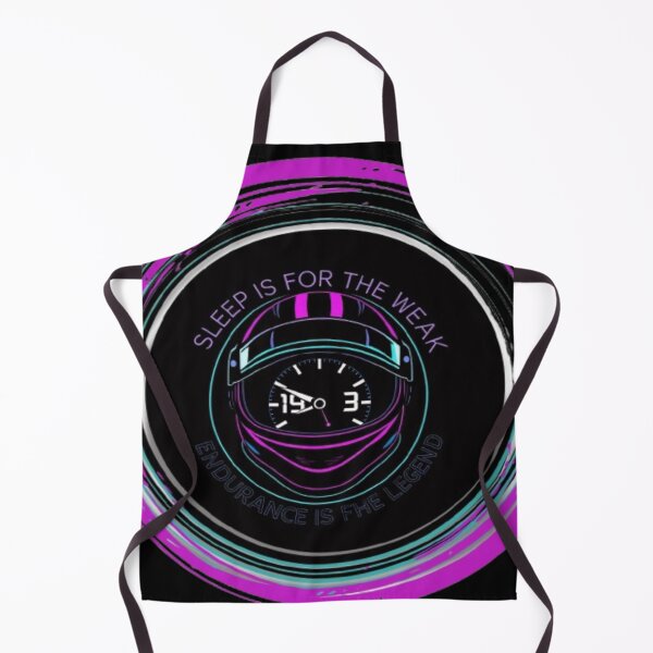 Item preview, Sleep Is For The Weak Endurance Is The Legend Racer Quote designed and sold by Tama-sirth.