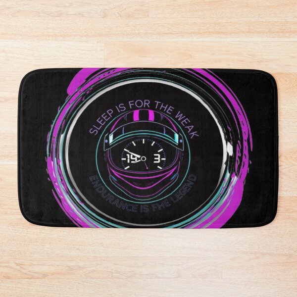 Item preview, Sleep Is For The Weak Endurance Is The Legend Racer Quote designed and sold by Tama-sirth.