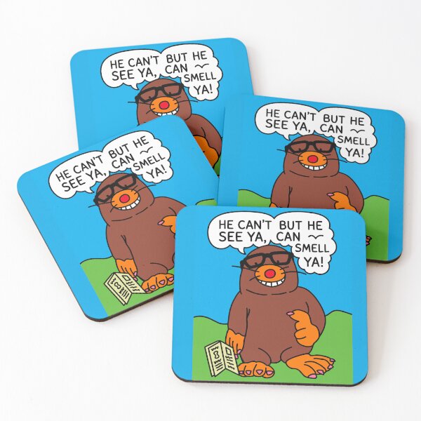 Item preview, Moley cartoon character designed and sold by thecreativefive.