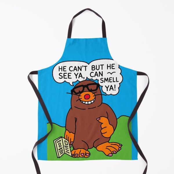 Item preview, Moley cartoon character designed and sold by thecreativefive.