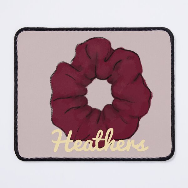 Item preview, Heathers Movie Scrunchie designed and sold by ellealsopaints.