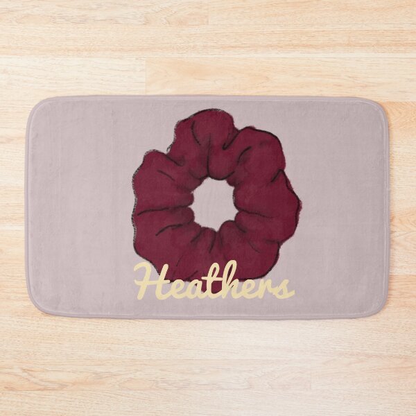 Item preview, Heathers Movie Scrunchie designed and sold by ellealsopaints.