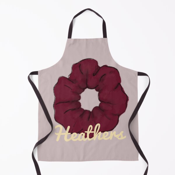 Item preview, Heathers Movie Scrunchie designed and sold by ellealsopaints.