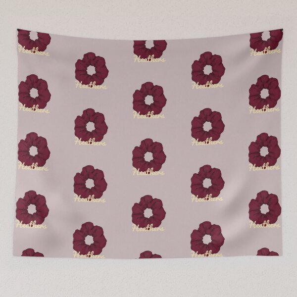 Item preview, Heathers Movie Scrunchie designed and sold by ellealsopaints.