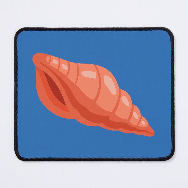 Item preview, Orange Conch Seashell designed and sold by EvLip-Artist.