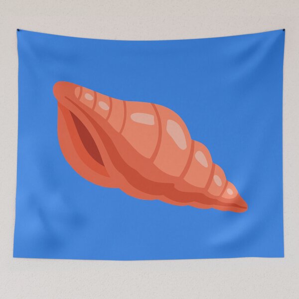 Item preview, Orange Conch Seashell designed and sold by EvLip-Artist.