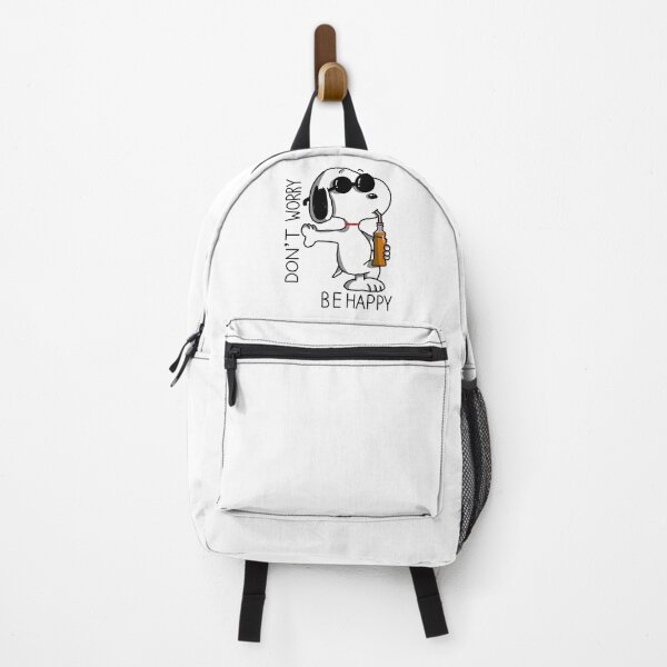 Item preview, Don't worry, be happy snoopy designed and sold by Katyslittlestickershop.