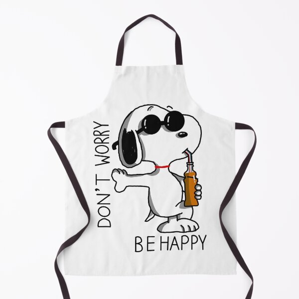 Item preview, No te preocupes, sé feliz, Snoopy. designed and sold by Katyslittlestickershop.