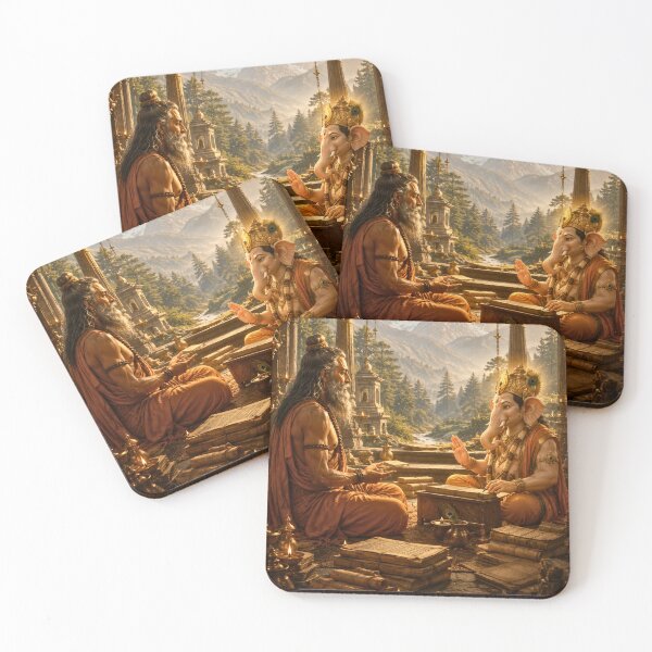 Item preview, Mahabharata Scribe Series: The Divine Agreement designed and sold by Homyar.
