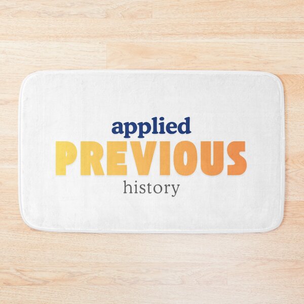 Item preview, applied previous history designed and sold by ArtistTejal.