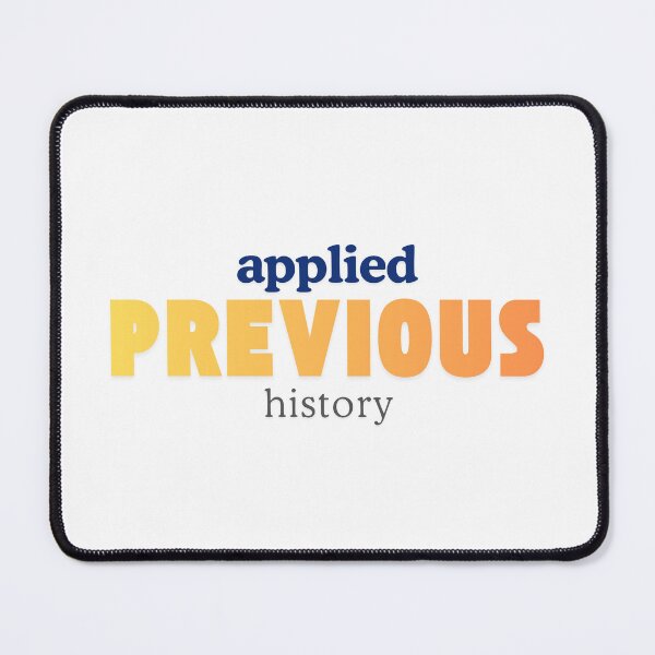 Item preview, applied previous history designed and sold by ArtistTejal.
