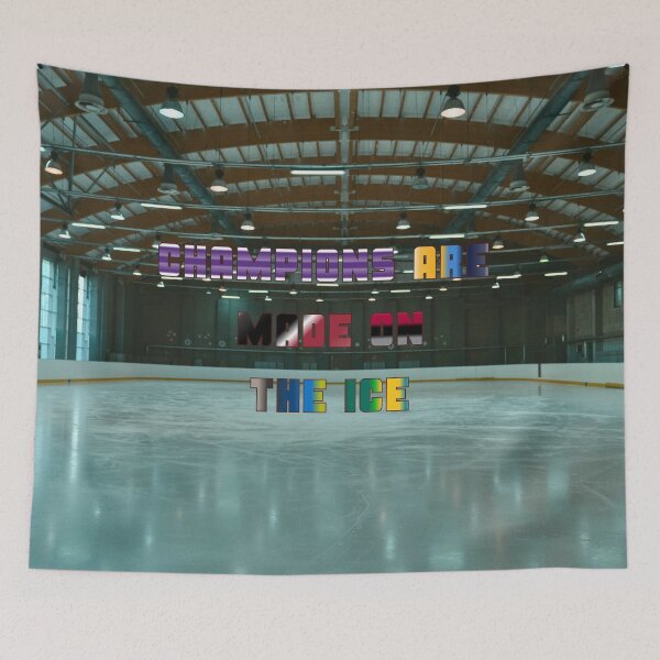 Item preview, Champions are Made on the Ice #4 designed and sold by Holy JM Designs.