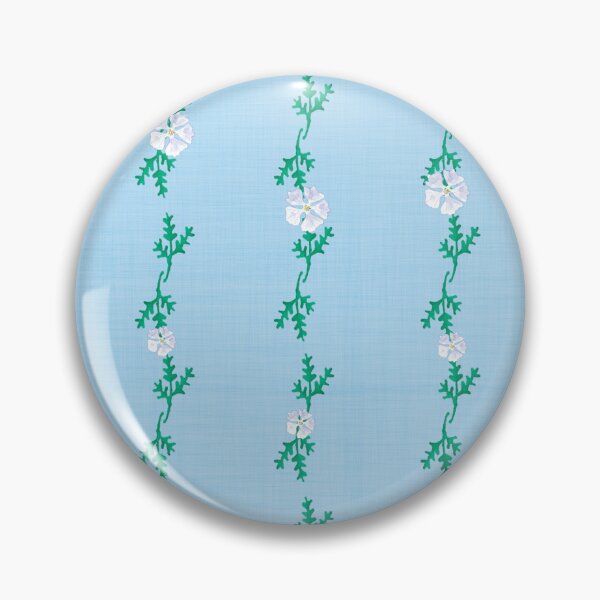 Item preview, Botanical pattern with white flowers and leaves designed and sold by studiodrchicken.