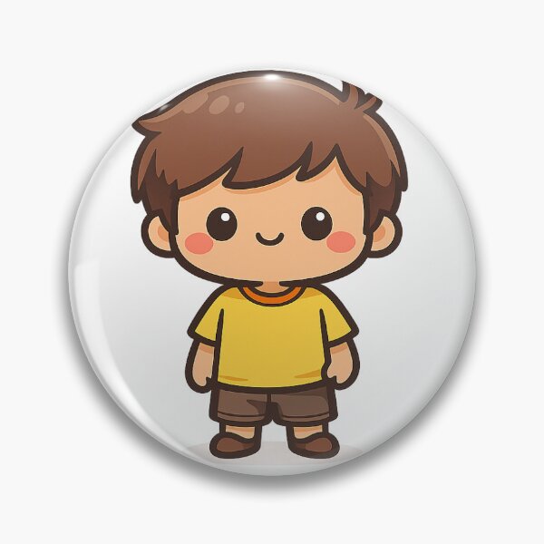 Item preview, Cute Little Buddy Sticker designed and sold by Gadgetstorex.