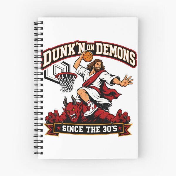 Item preview, Dunk'n On Demons designed and sold by Easy Work Merch.