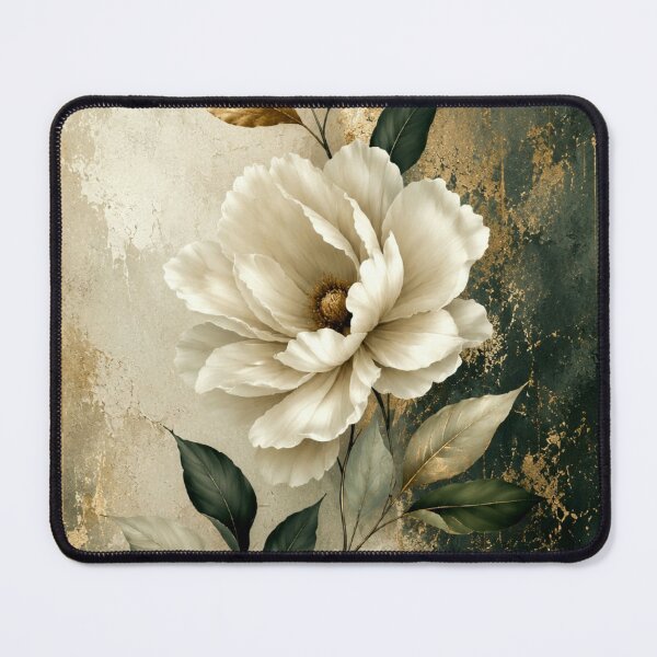 Item preview, Ivory Magnolia Elegance designed and sold by ArtbyValks.