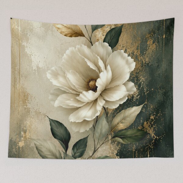 Item preview, Ivory Magnolia Elegance designed and sold by ArtbyValks.