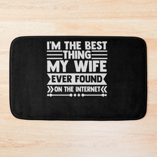 Item preview, Best Thing My Wife Found Online Husband designed and sold by SiarheiYur.