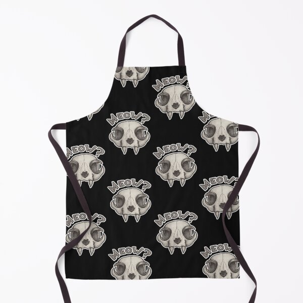 Item preview, Cat skull Meow designed and sold by pigeonlovrs.