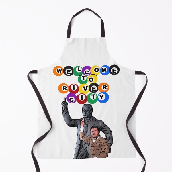 Item preview, River City Welcomes You designed and sold by LisaMPierce1990.