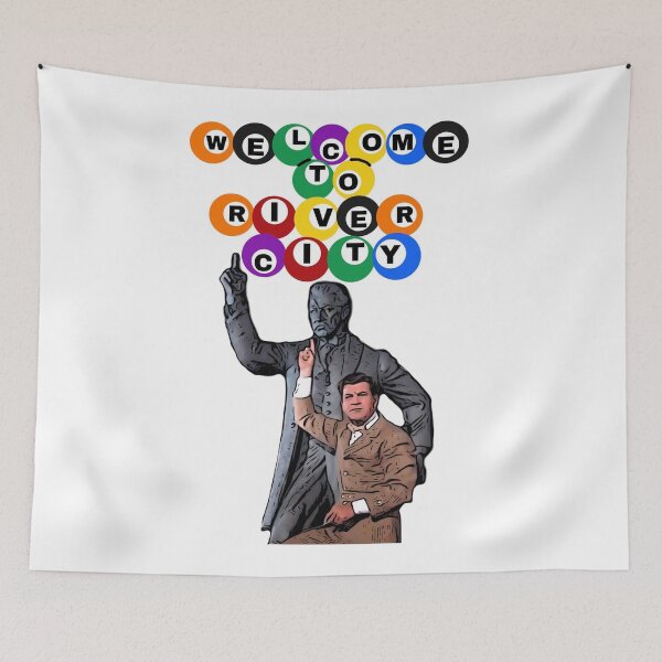 Item preview, River City Welcomes You designed and sold by LisaMPierce1990.