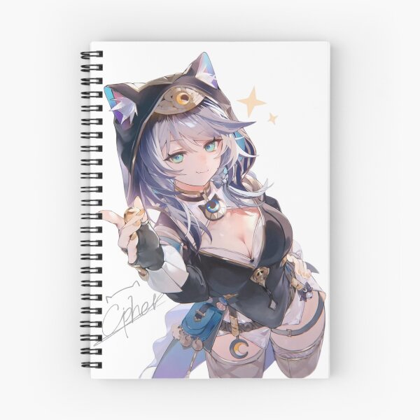 Item preview, Cipher Cat Hood Outfit Honkai Star Rail designed and sold by KomiArts.