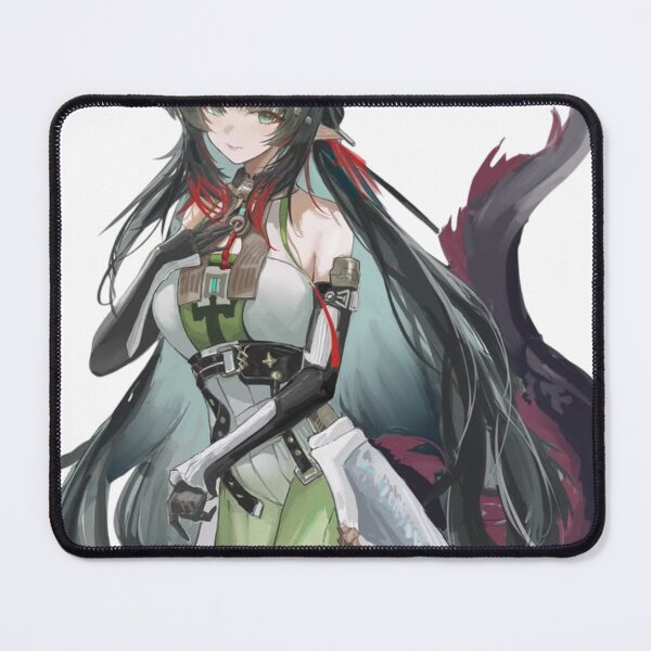 Item preview, Zhuang Fangyi Red Horned Outfit Arknights designed and sold by KomiArts.