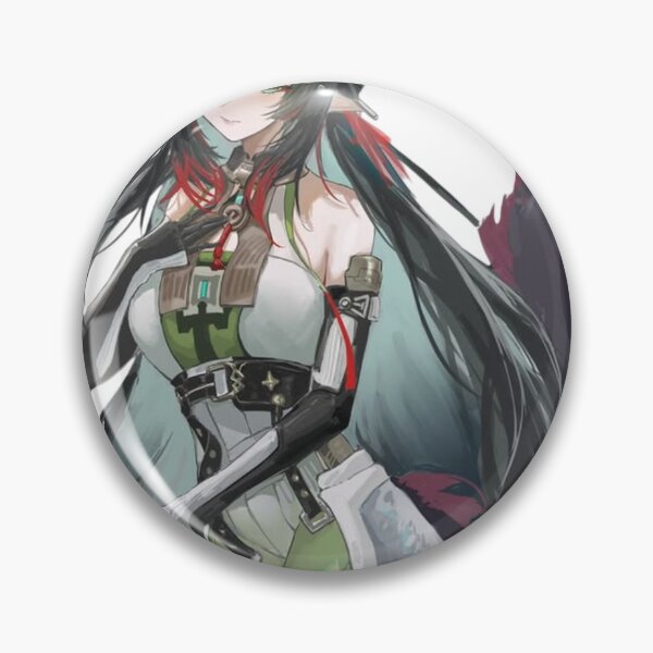 Item preview, Zhuang Fangyi Red Horned Outfit Arknights designed and sold by KomiArts.