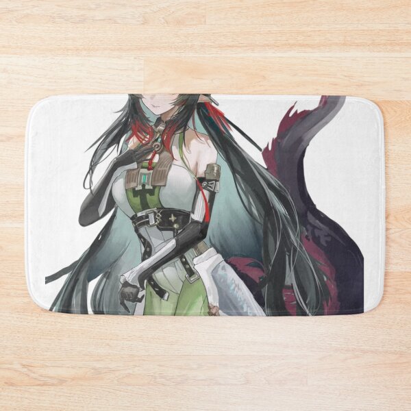 Item preview, Zhuang Fangyi Red Horned Outfit Arknights designed and sold by KomiArts.
