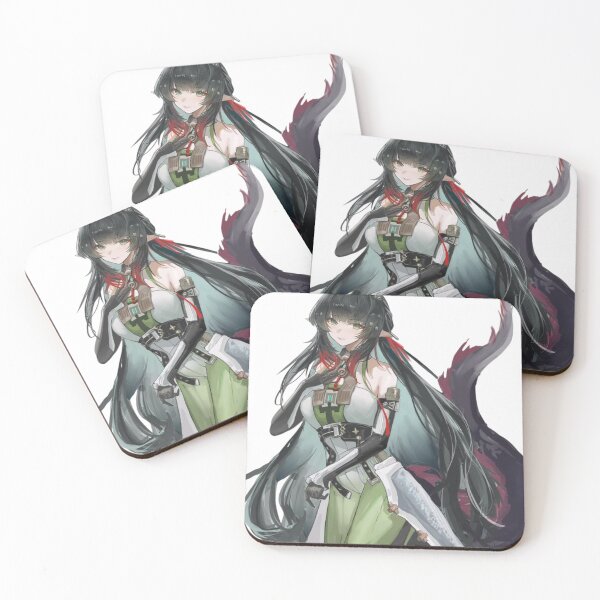 Item preview, Zhuang Fangyi Red Horned Outfit Arknights designed and sold by KomiArts.