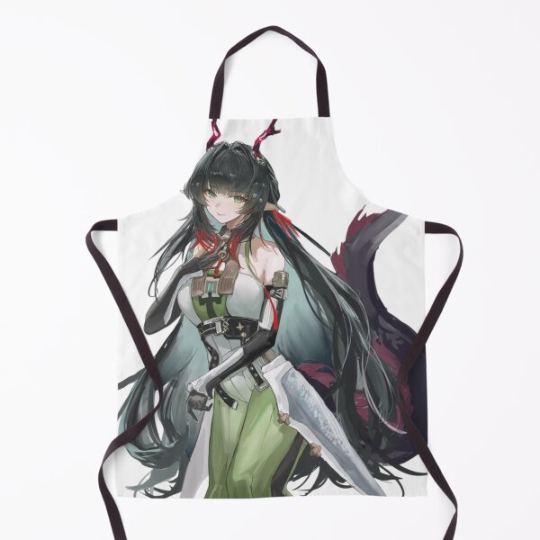 Item preview, Zhuang Fangyi Red Horned Outfit Arknights designed and sold by KomiArts.